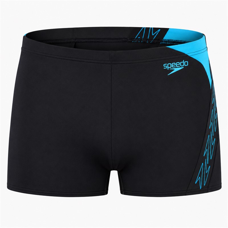 Moške kopalke AQUASHORT AM BLACK/BLUE