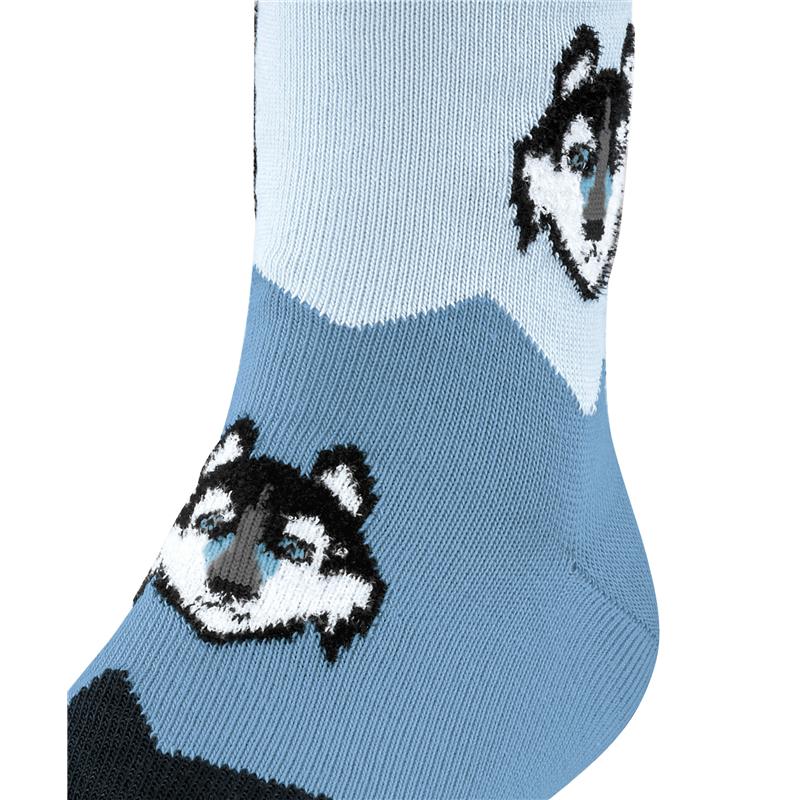 Otroške nogavice FALKE Husky SO powder blue