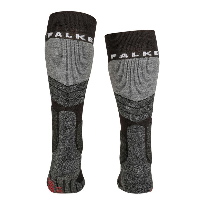 Otroške nogavice FALKE SK2 Kids black-mix