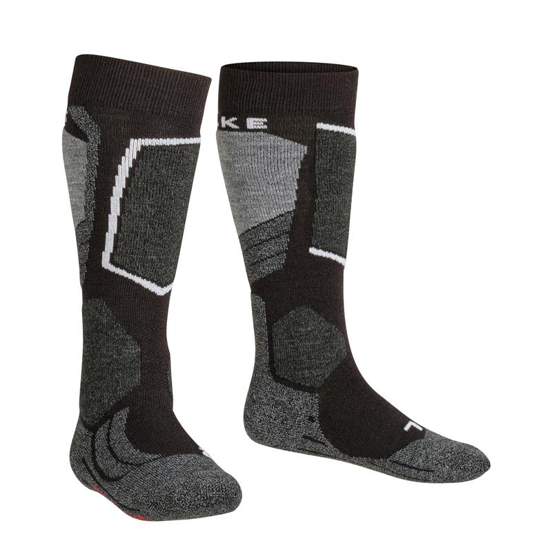 Otroške nogavice FALKE SK2 Kids black-mix