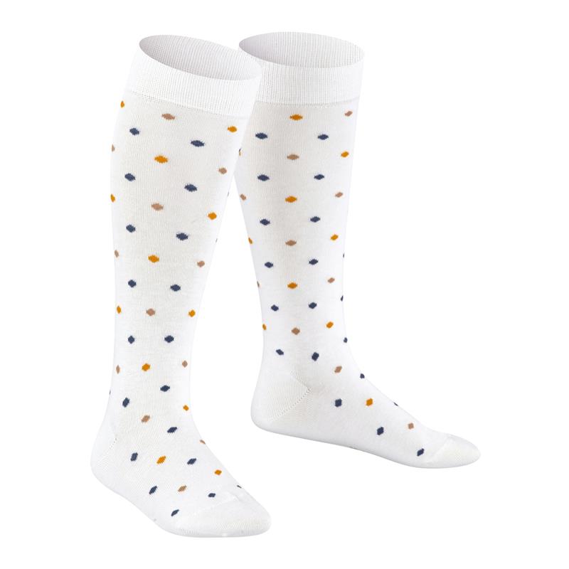 Otroške nogavice FALKE Multidot KH off-white