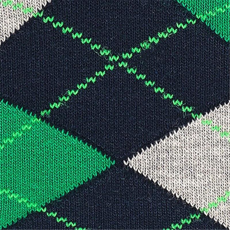 Otroške nogavice FALKE Classic Argyle SO marine