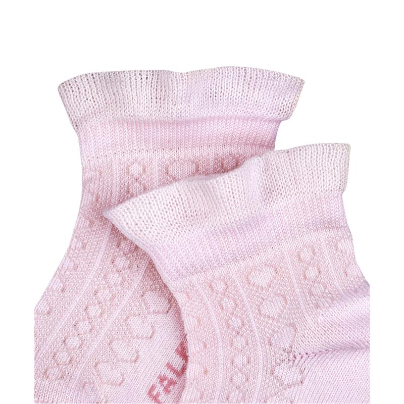Otroške nogavice Romantic Net SO powder rose