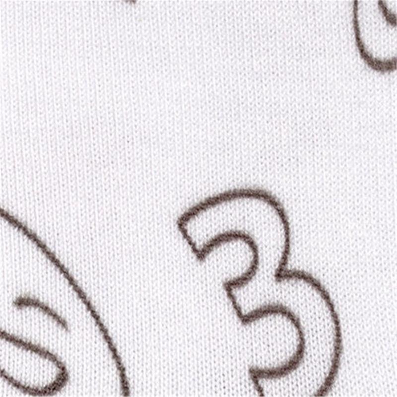 Otroške nogavice FALKE Number Paint Set white