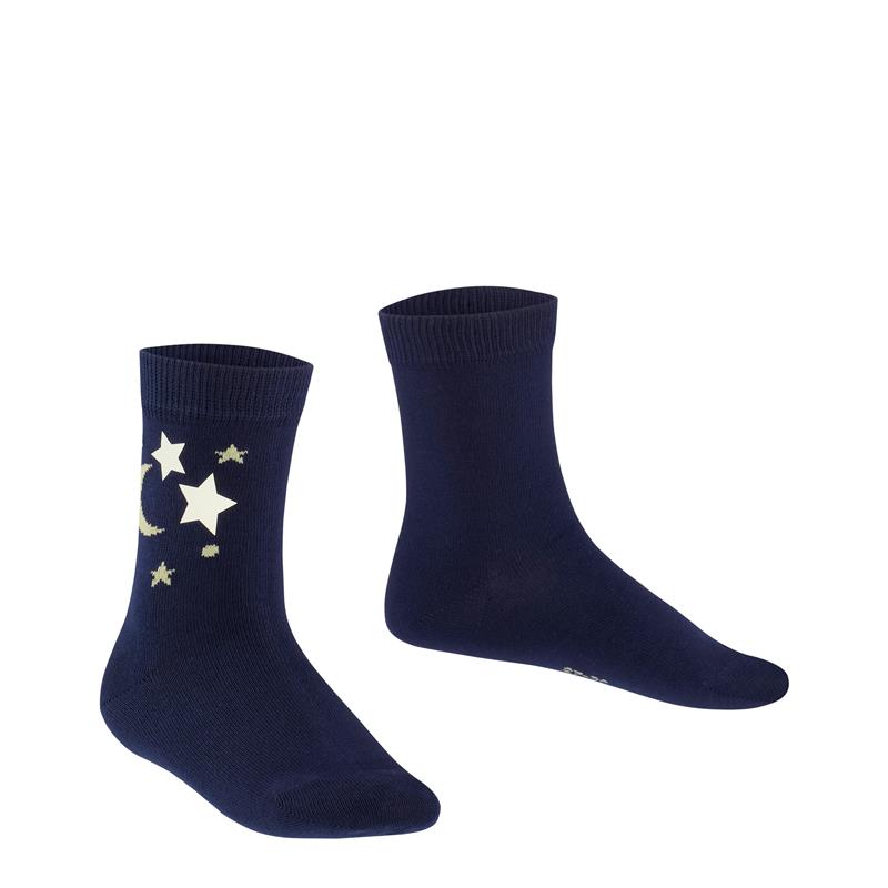 Otroške nogavice FALKE Glowing Nightsky Giftset dark night