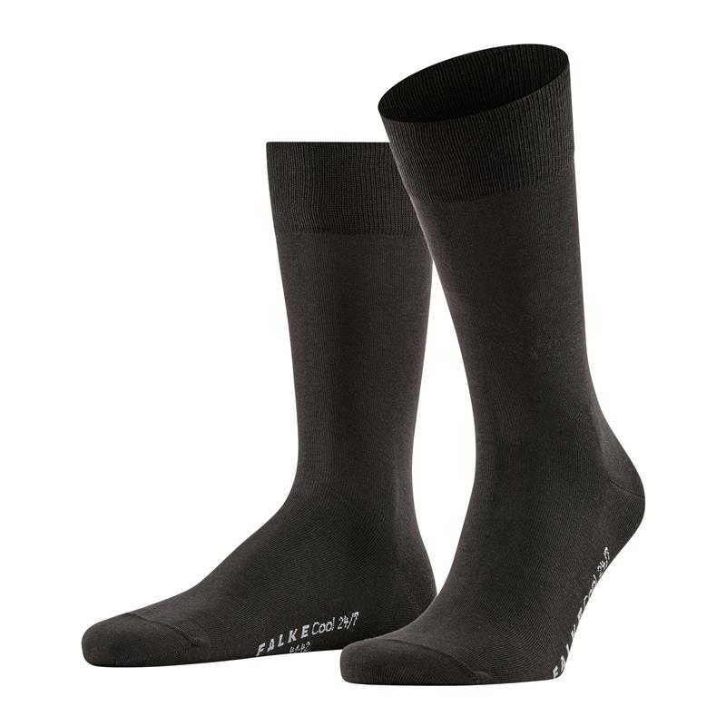 Nogavice FALKE Cool 24/7 SO brown