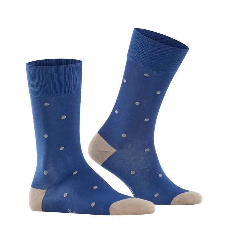 Nogavice FALKE Dot SO royal blue