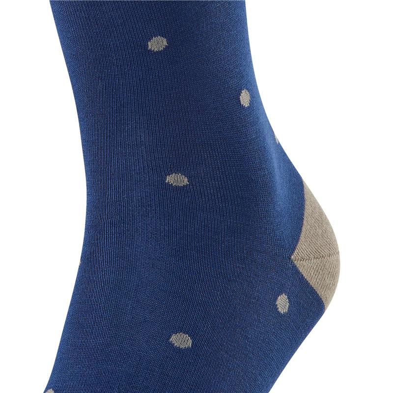Nogavice FALKE Dot SO royal blue