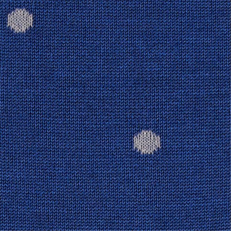 Nogavice FALKE Dot SO royal blue
