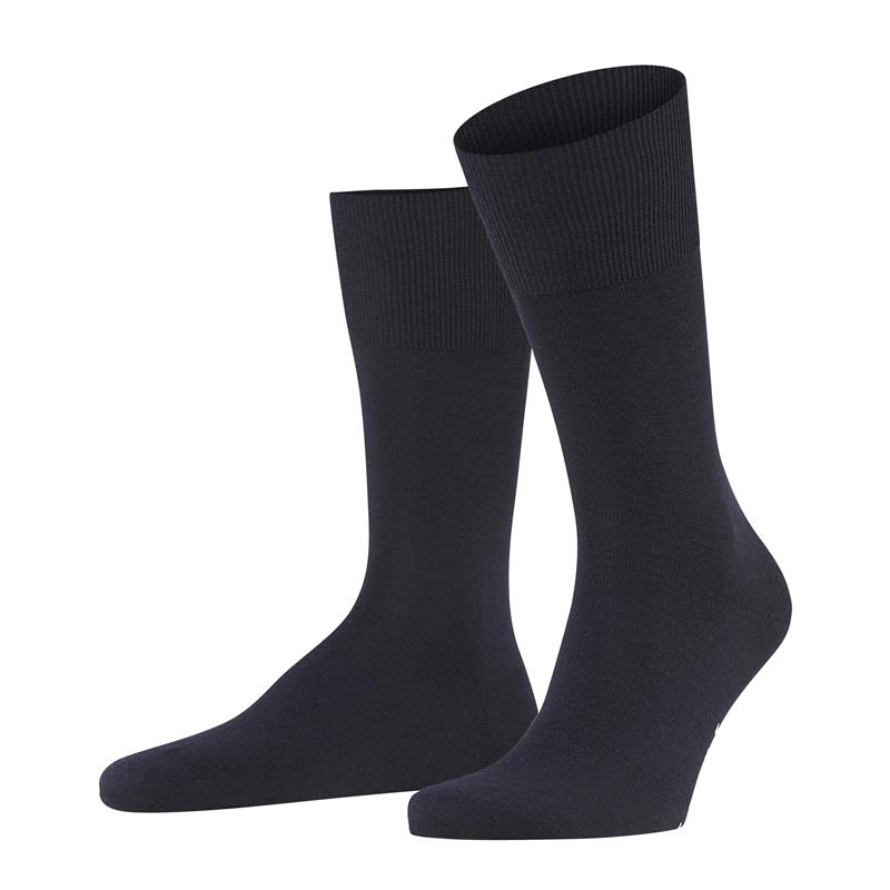 Nogavice FALKE Airport SO dark navy