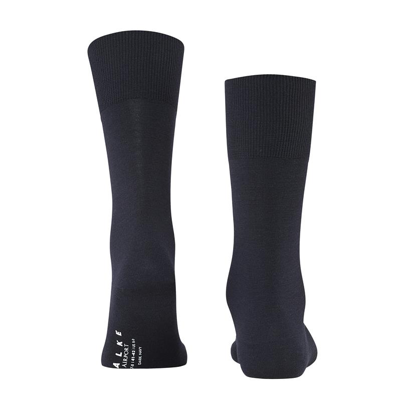 Nogavice FALKE Airport SO dark navy