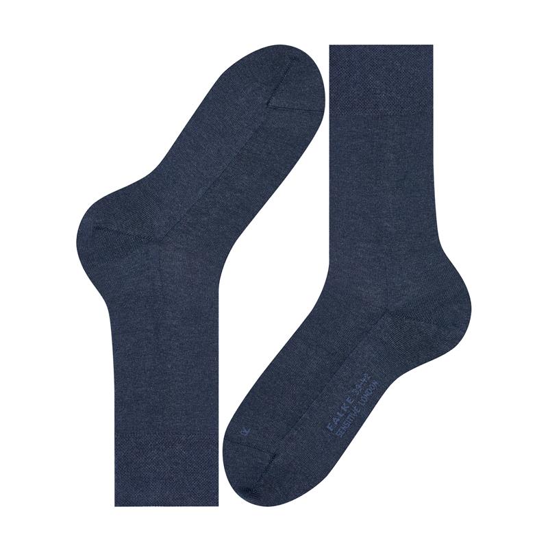 Nogavice FALKE Sens. London SO navyblue m