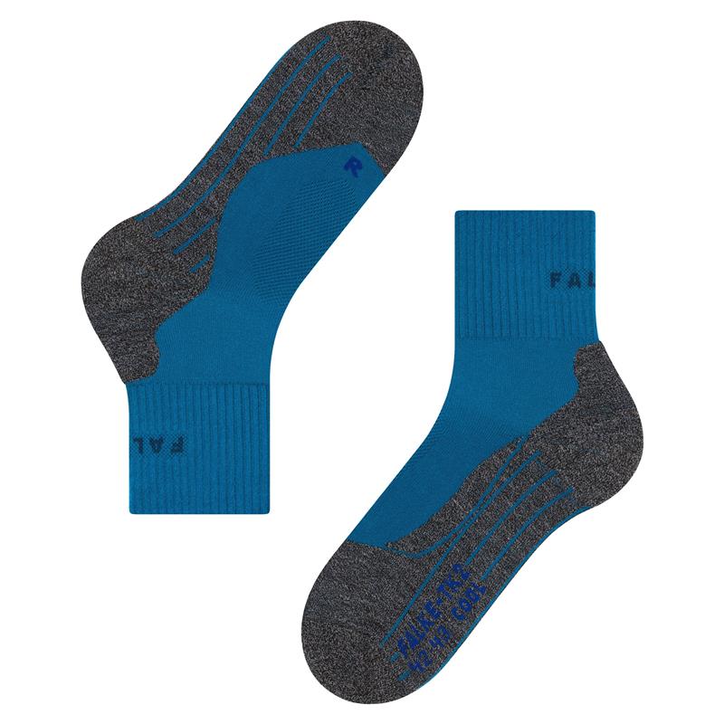 Nogavice FALKE TK2 Sh Co galaxy blue