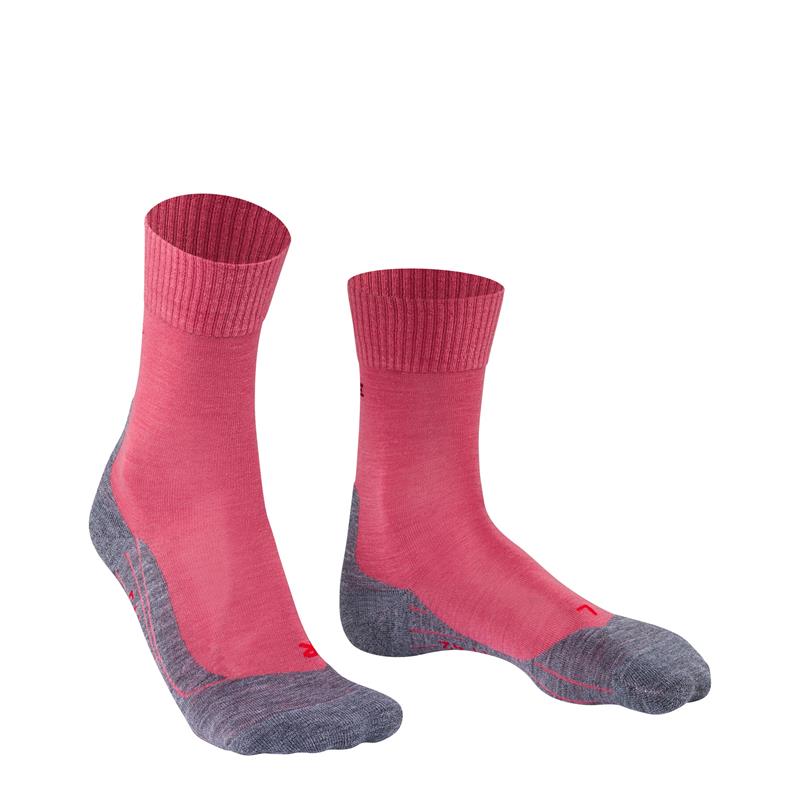 Nogavice FALKE TK5 W mixed berry