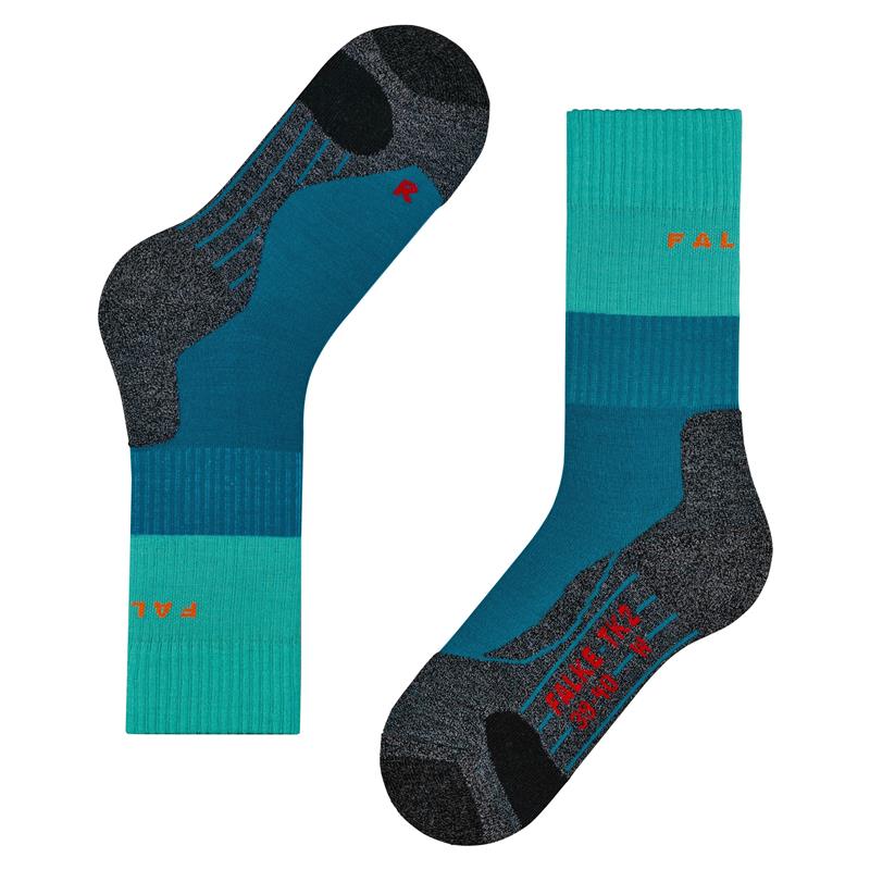 Nogavice FALKE TK2 Women lagoon