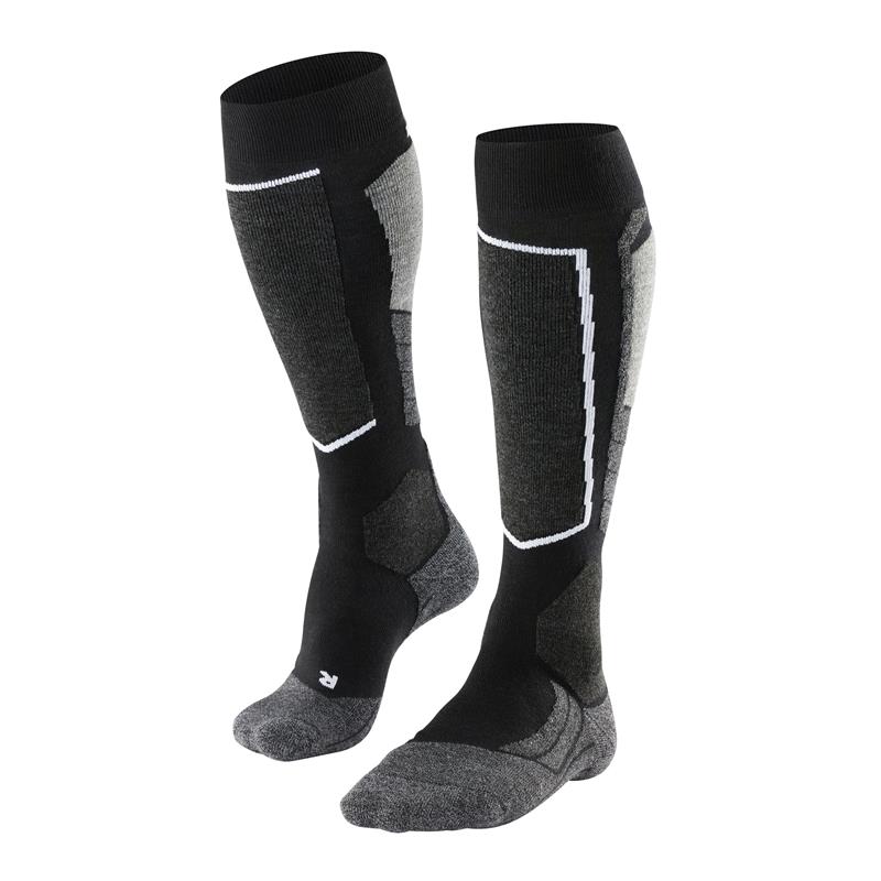 Ženske nogavice FALKE SK2 Intermediate black-mix