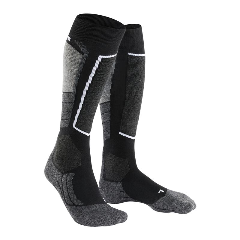 Ženske nogavice FALKE SK2 Intermediate black-mix