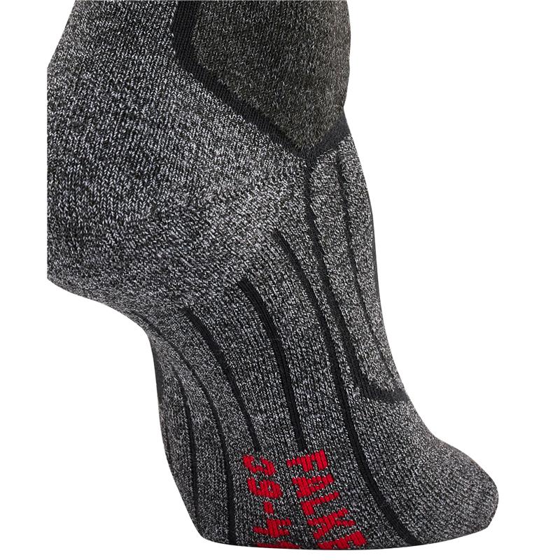 Ženske nogavice FALKE SK2 Intermediate black-mix