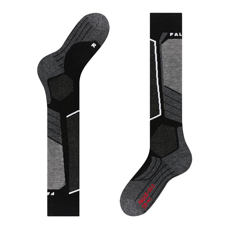 Ženske nogavice FALKE SK2 Intermediate black-mix