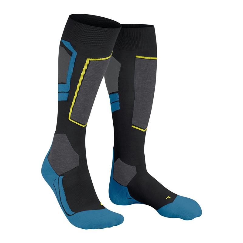 Moške nogavice FALKE SK4 Advanced black