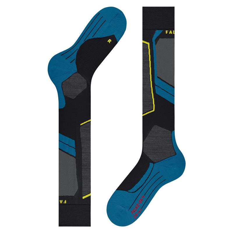 Moške nogavice FALKE SK4 Advanced black