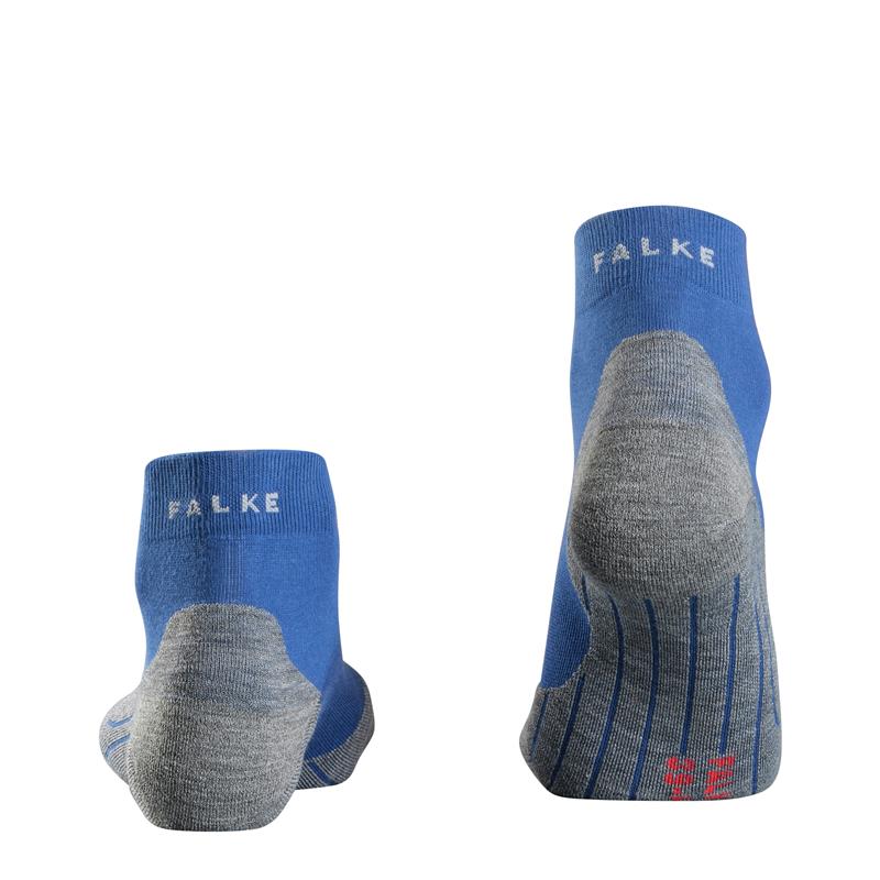 Nogavice FALKE RU4 Short athletic blue