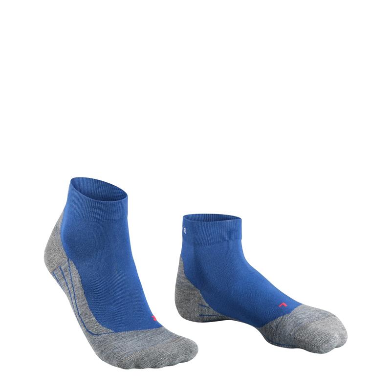 Nogavice FALKE RU4 Short athletic blue