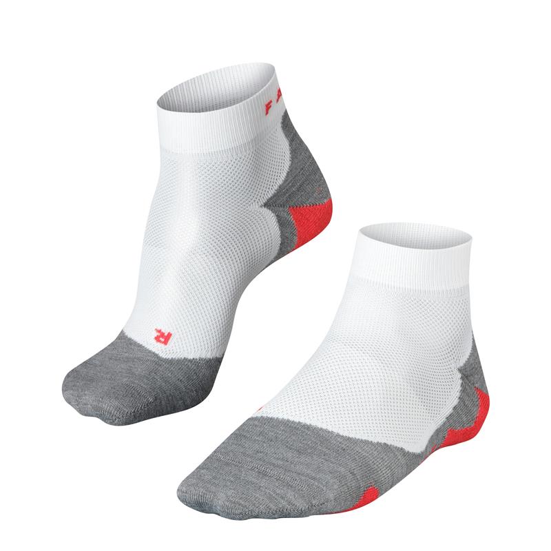 Nogavice FALKE RU5 Race Short white-mix