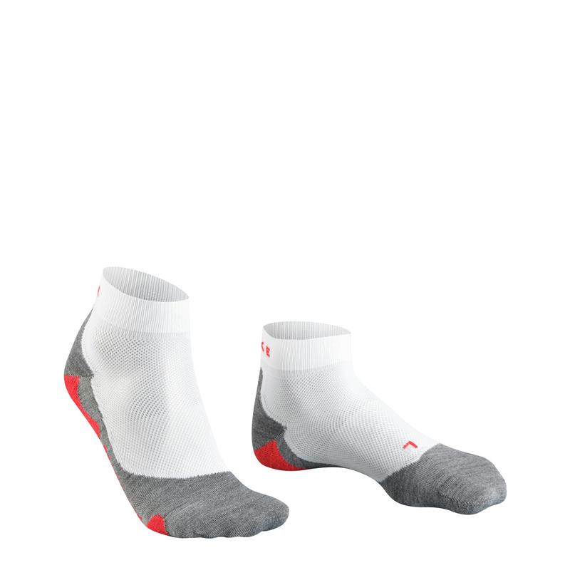 Nogavice FALKE RU5 Race Short white-mix