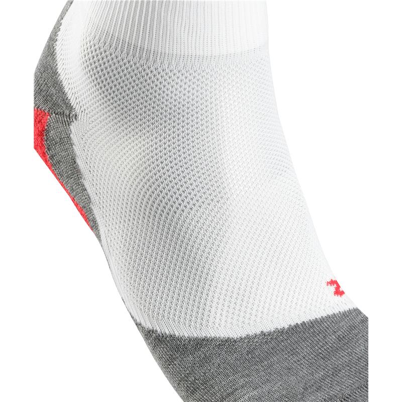 Nogavice FALKE RU5 Race Short white-mix