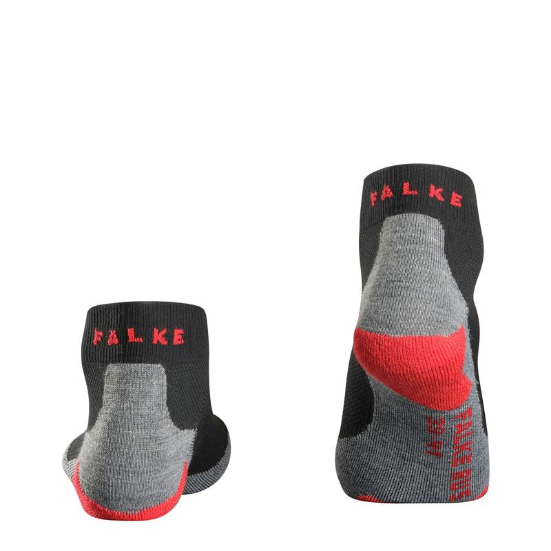 Nogavice FALKE RU5 short black-mix