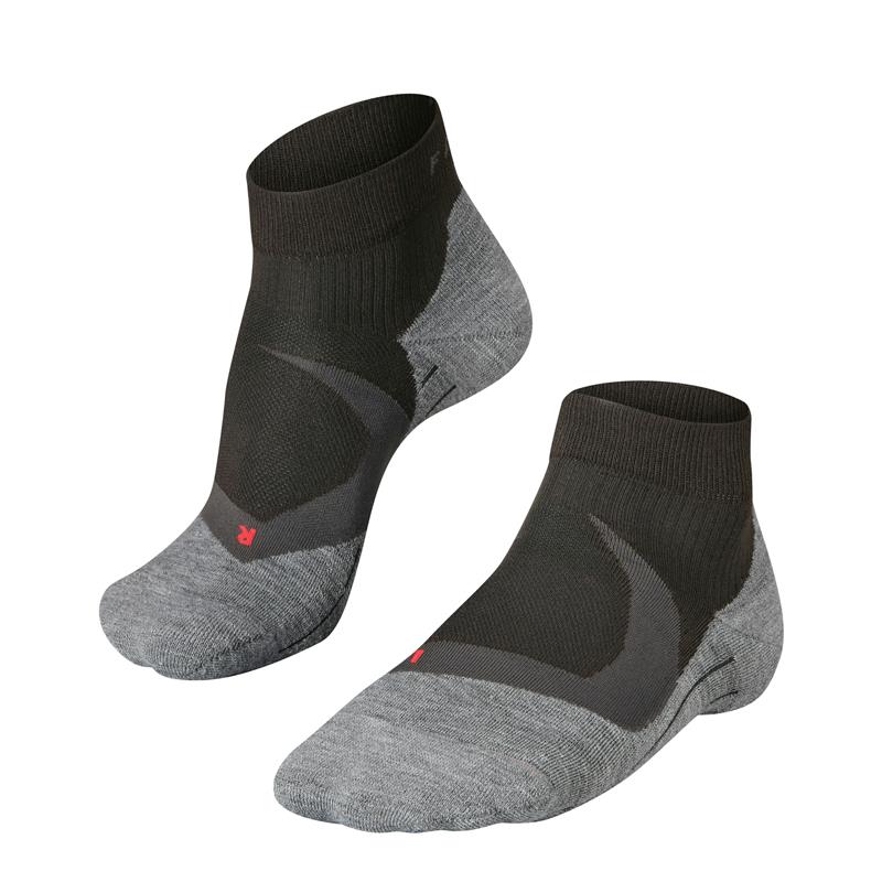 Nogavice FALKE RU4CoolSh black-mix