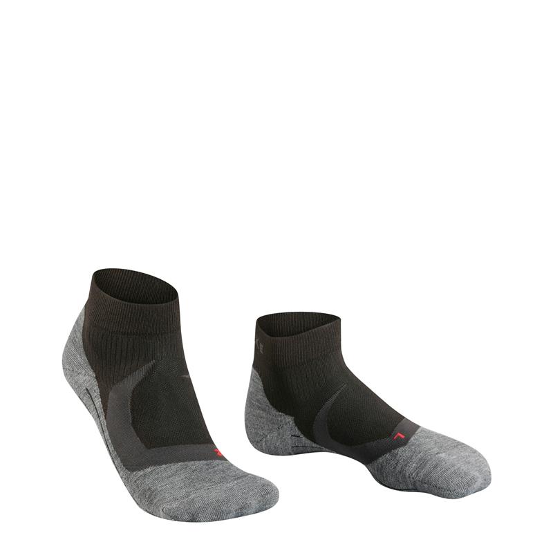 Nogavice FALKE RU4CoolSh black-mix