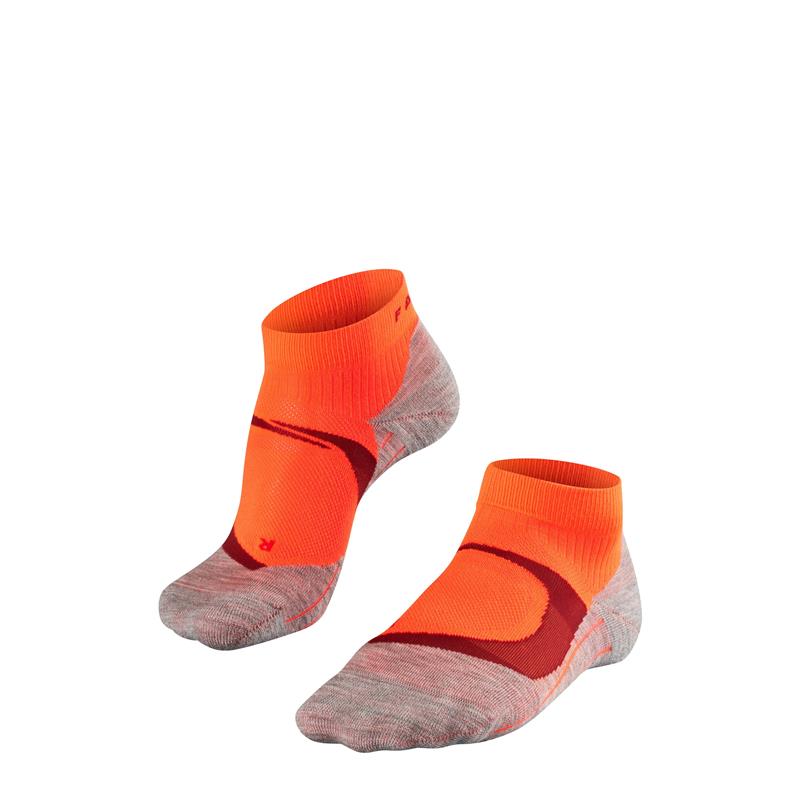Nogavice FALKE RU4CooShW neon red