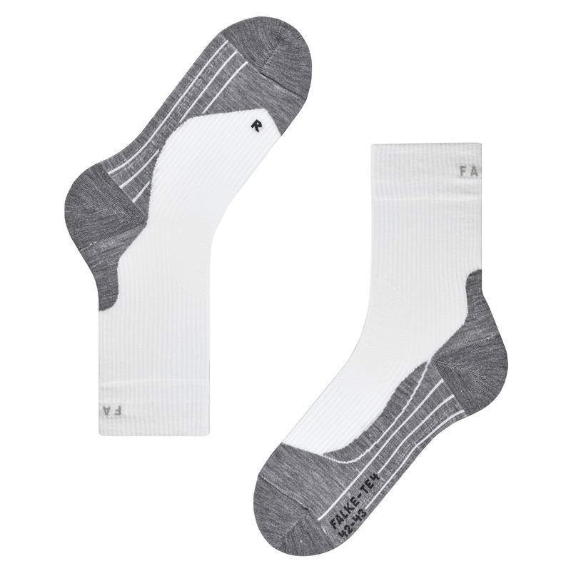 Nogavice FALKE TE4 white-mix