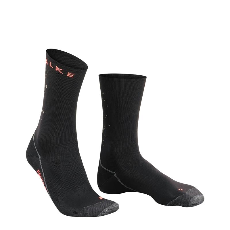Nogavice FALKE BC Impulse Reflective black