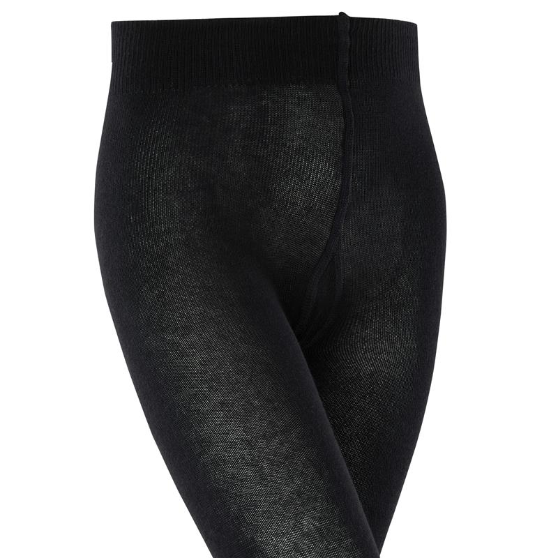 Otroške hlačne nogavice Esprit Foot Logo Kids TI black