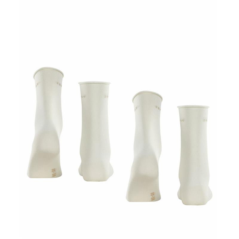 Ženske nogavice Esprit Basic Pure 2-Pack Women SO off-white