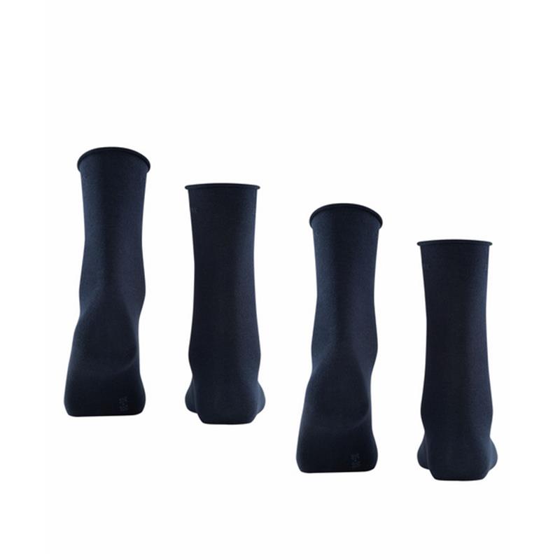 Ženske nogavice Esprit Basic Pure 2-Pack Women SO marine