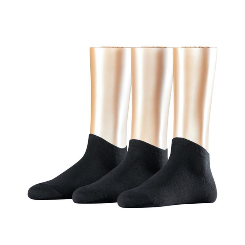 Ženske nogavice Esprit Solid 3-Pack Women SN SO black