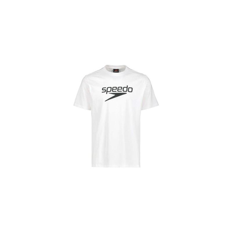 Majica big logo unisex white