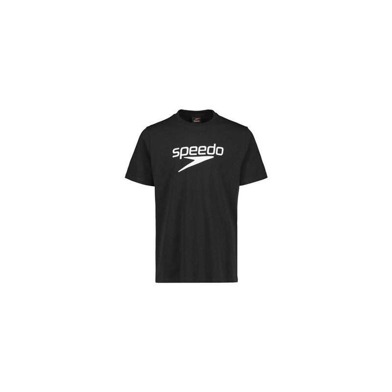 Majica big logo unisex black