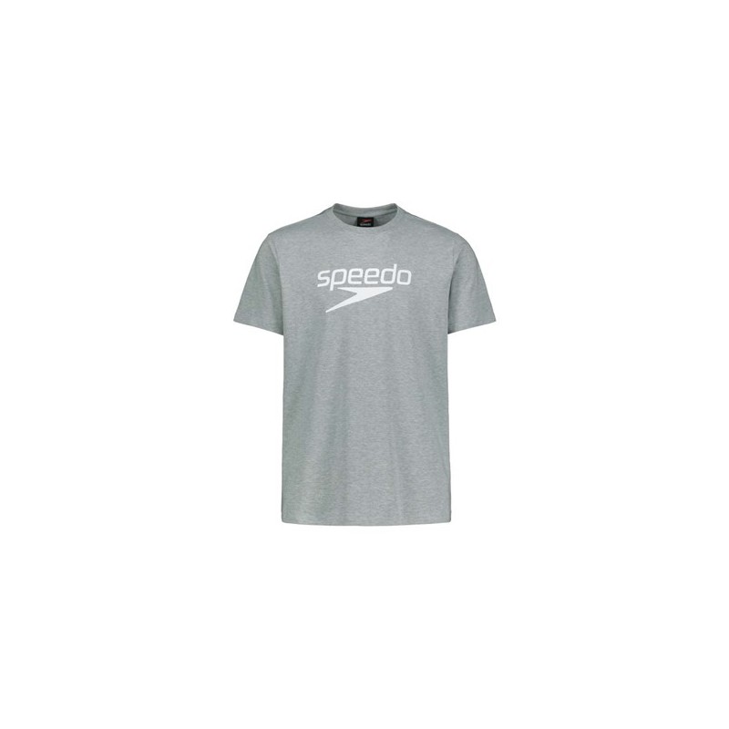 Majica big logo unisex grey