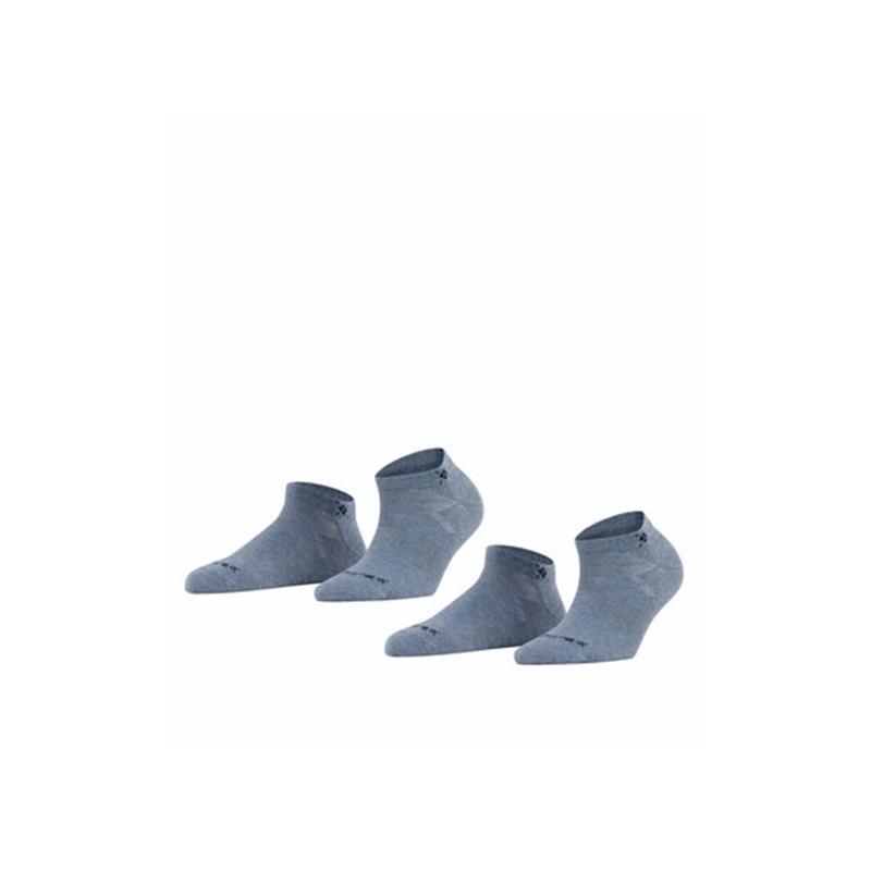 Nogavice BURLINGTON Everyday 2-Pack SN light jeans