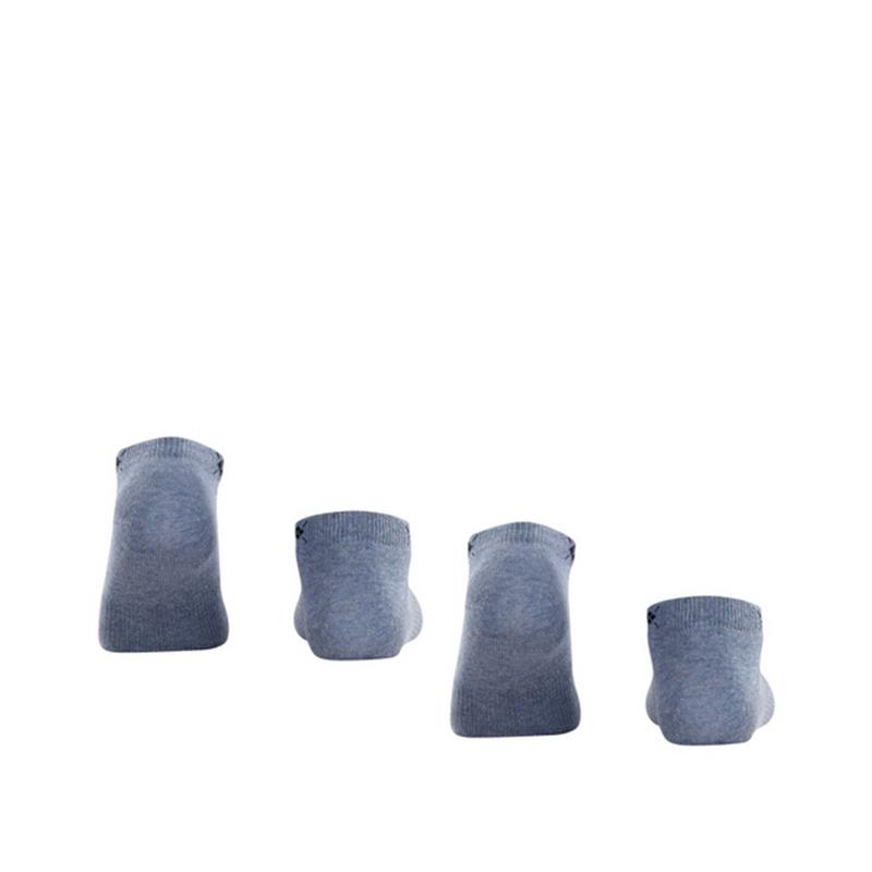 Nogavice BURLINGTON Everyday 2-Pack SN light jeans