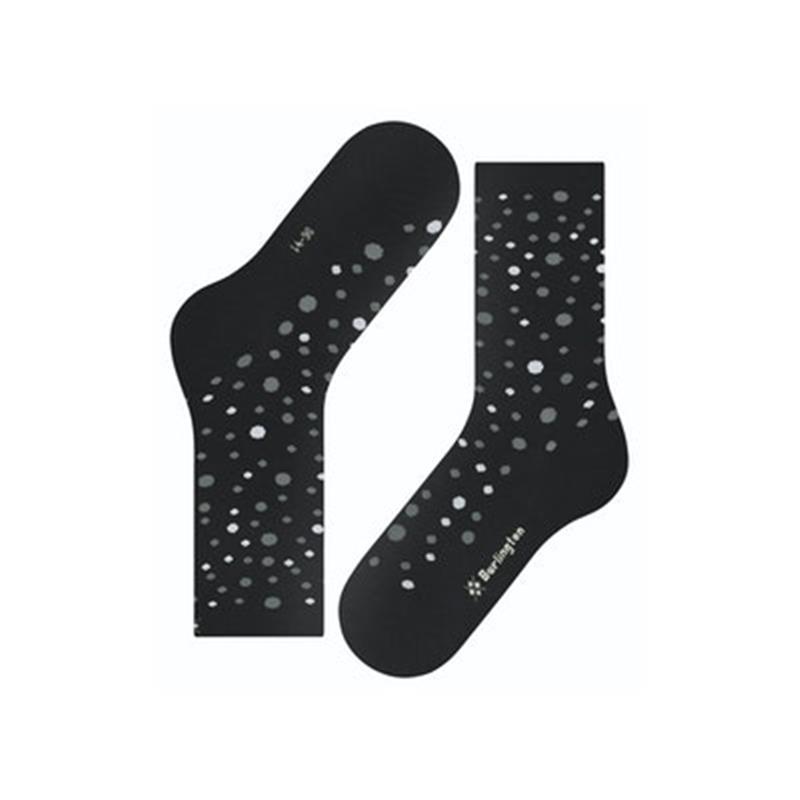 Nogavice BURLINGTON Dot SO black