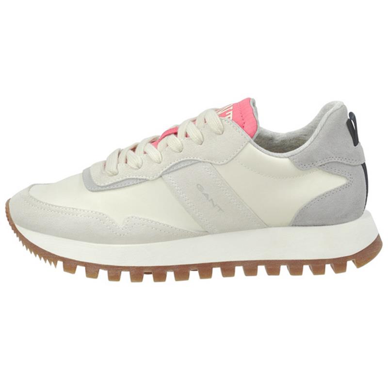 Ženski čevlji Caffay white/gray/fuchsia