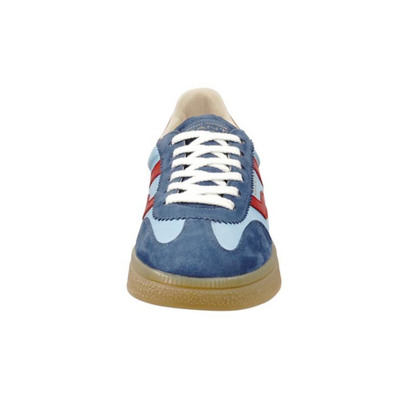 Ženski čevlji Cuzima lt.blue/blue