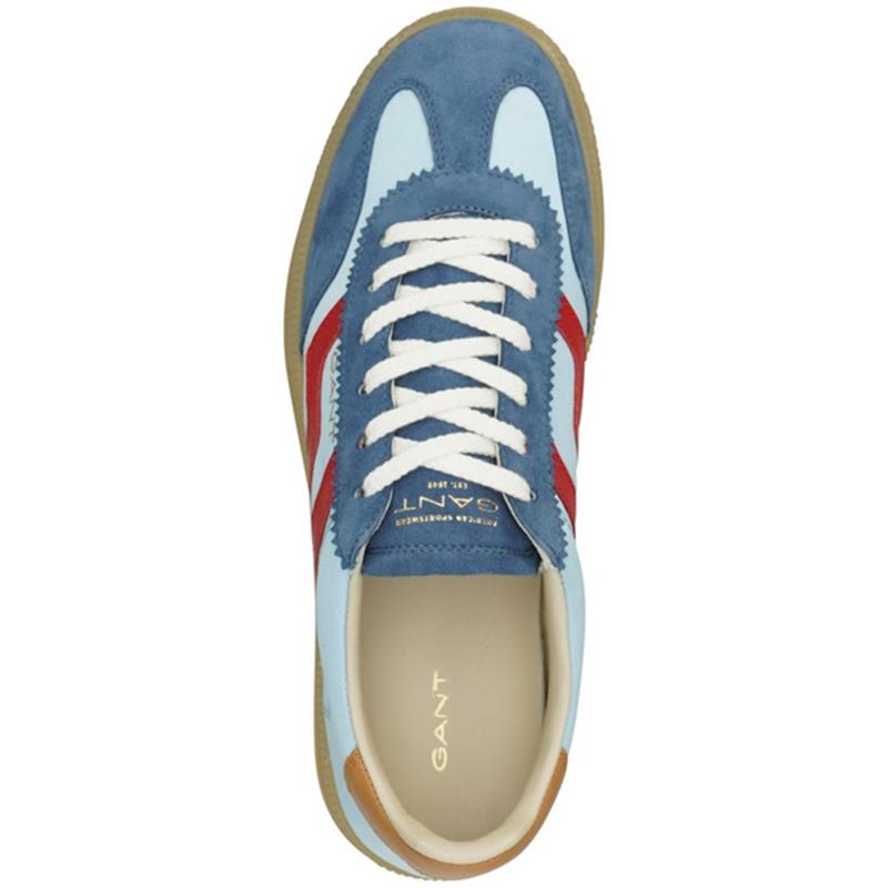 Ženski čevlji Cuzima lt.blue/blue