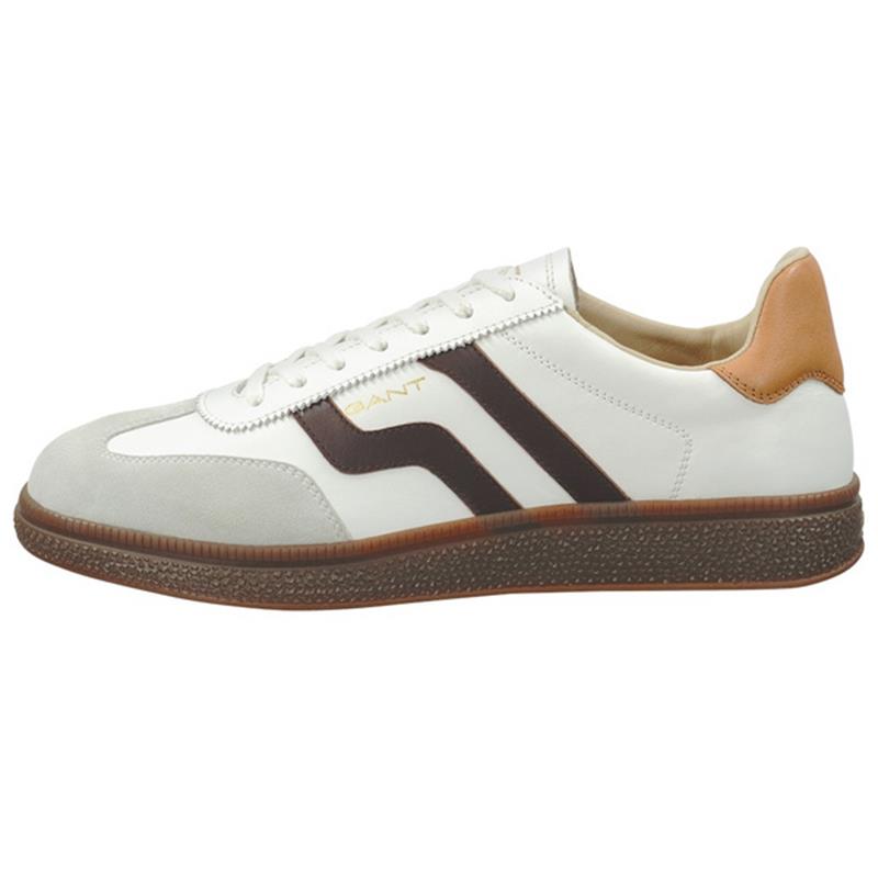 Moški čevlji Cuzmo white/burgundy